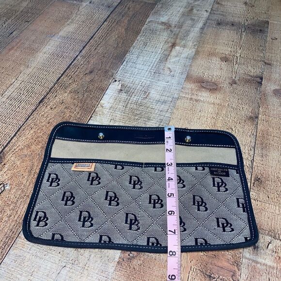 DOONEY & BOURKE replacement Multi Monogram Pocket Bag Insert - Picture 9 of 10